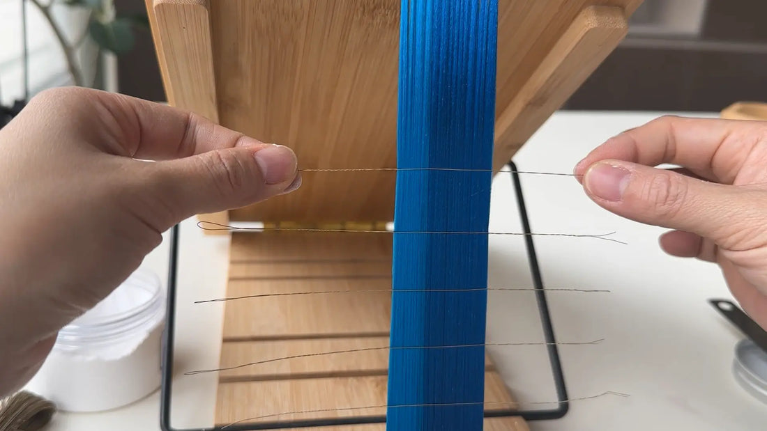 Attaching the Copper Wires