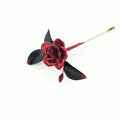 Handmade Ronghua- Rose Brooch
