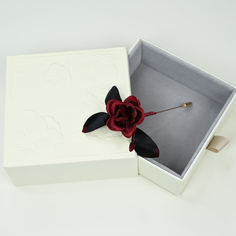 Ronghua DIY Kit-- Rose Brooch