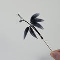 Handmade Ronghua- Soft Bamboo Leaf Brooch