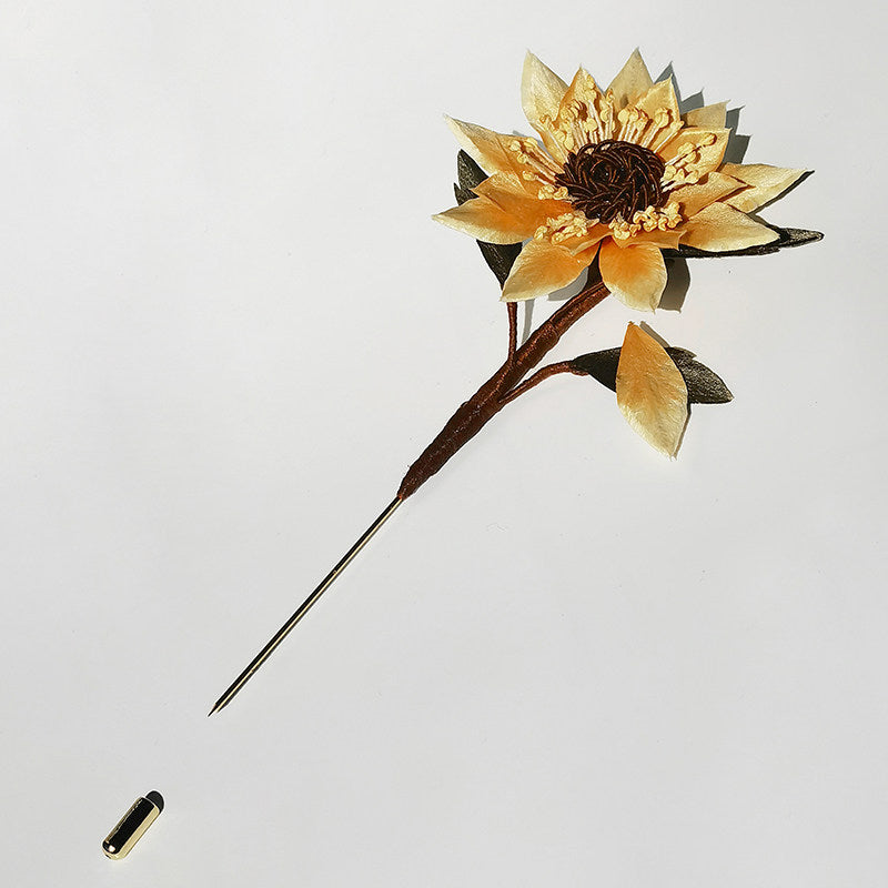 Handmade Ronghua- Sunflower