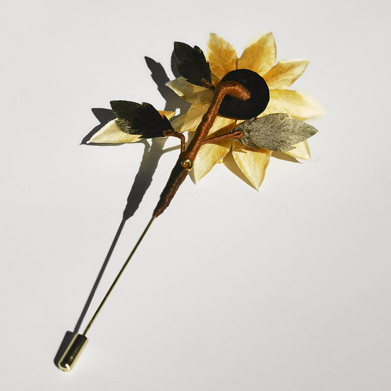 Handmade Ronghua- Sunflower