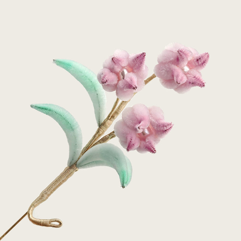 Handmade Ronghua- Lily of the Valley Brooch