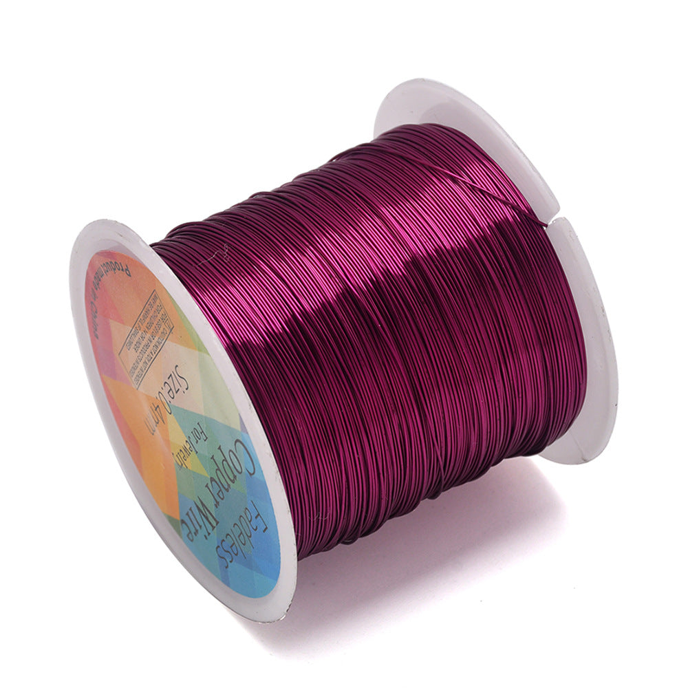 Copper Craft Wire — Flexible & Durable for DIY, Jewelry & Floral Making