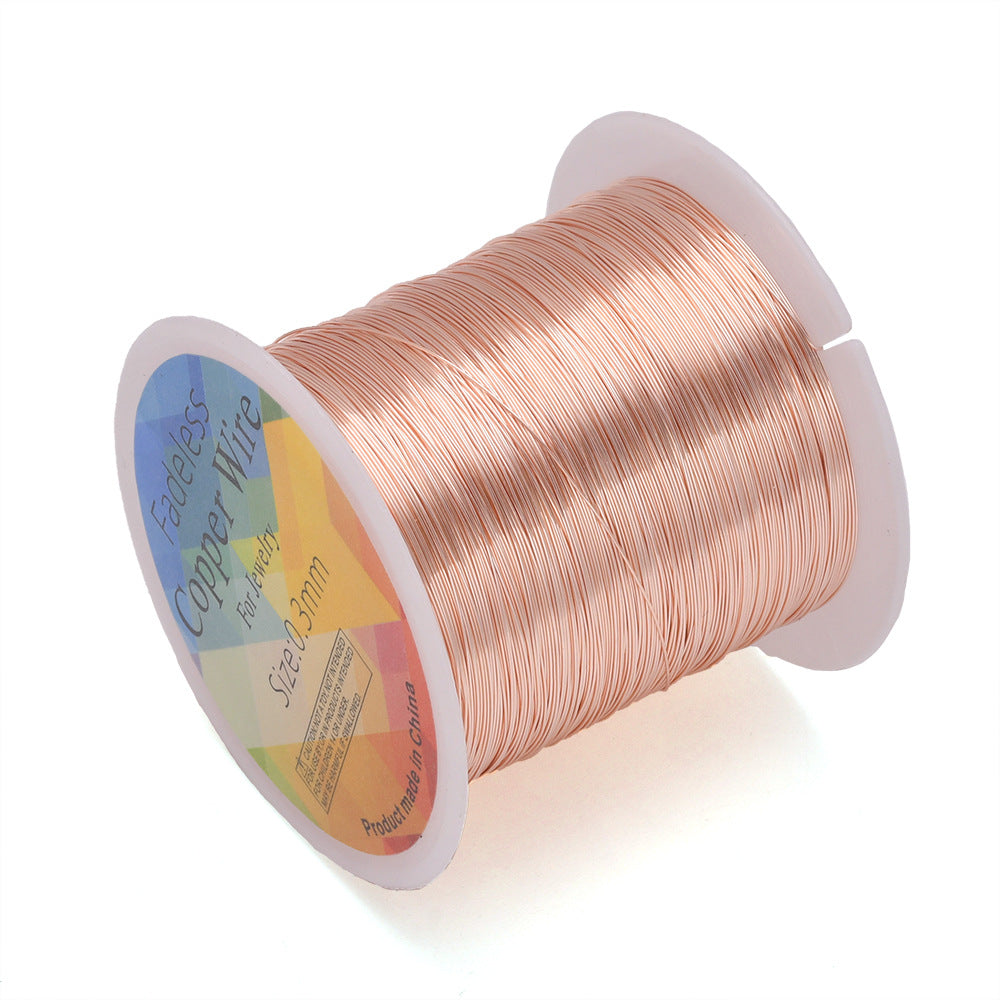 Copper Craft Wire — Flexible & Durable for DIY, Jewelry & Floral Making
