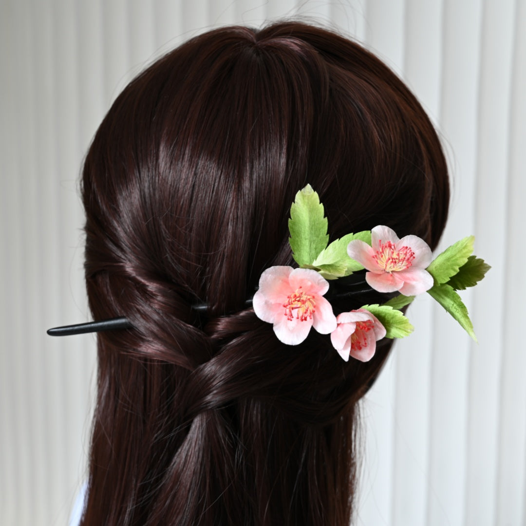 Handmade Ronghua-Peach Blossom