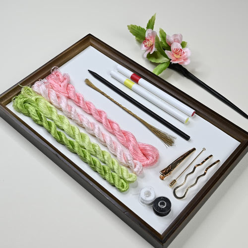 Ronghua DIY Kit-Peach Blossom