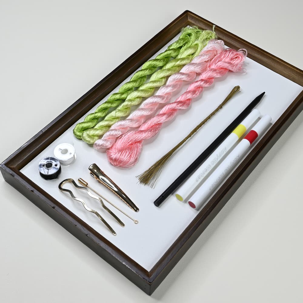 Ronghua DIY Kit-Peach Blossom