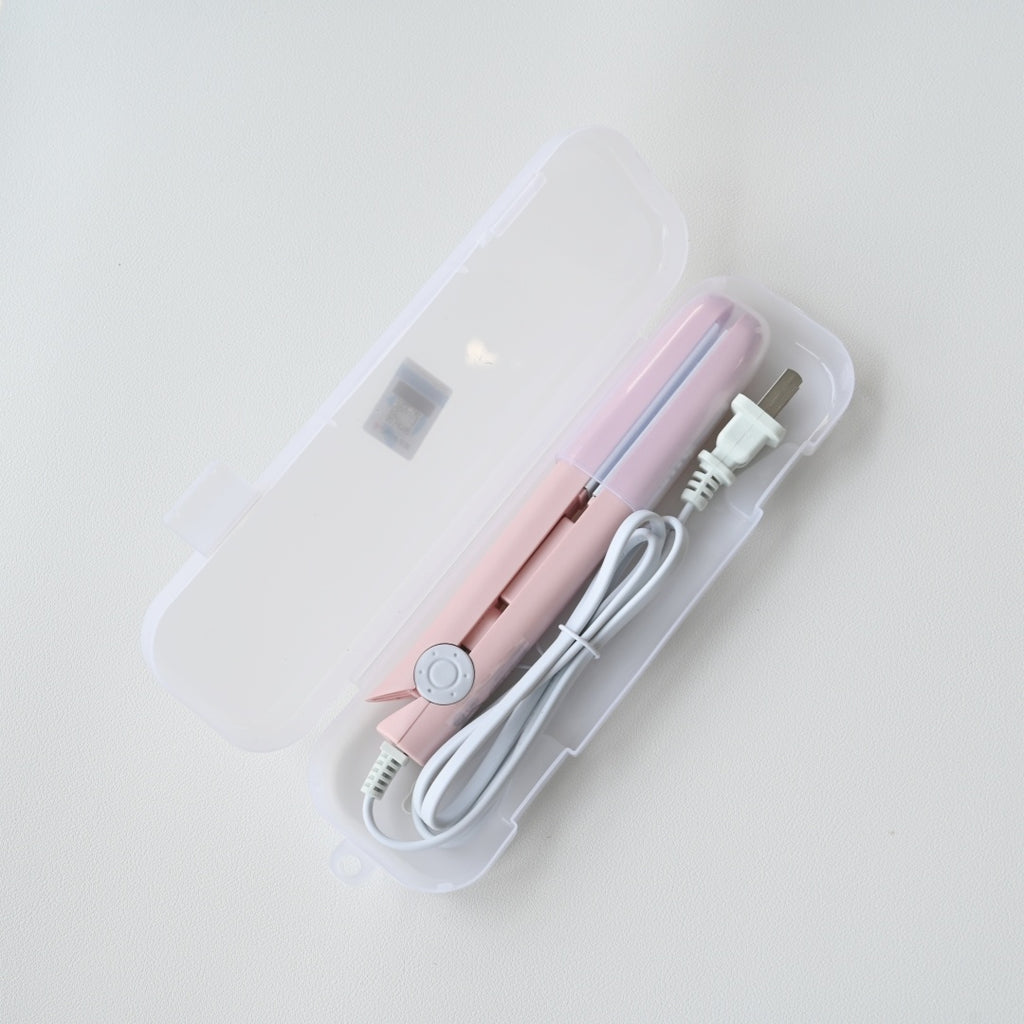 Mini Flat Press Iron — For Smoothing, Shaping & Adhesive Setting