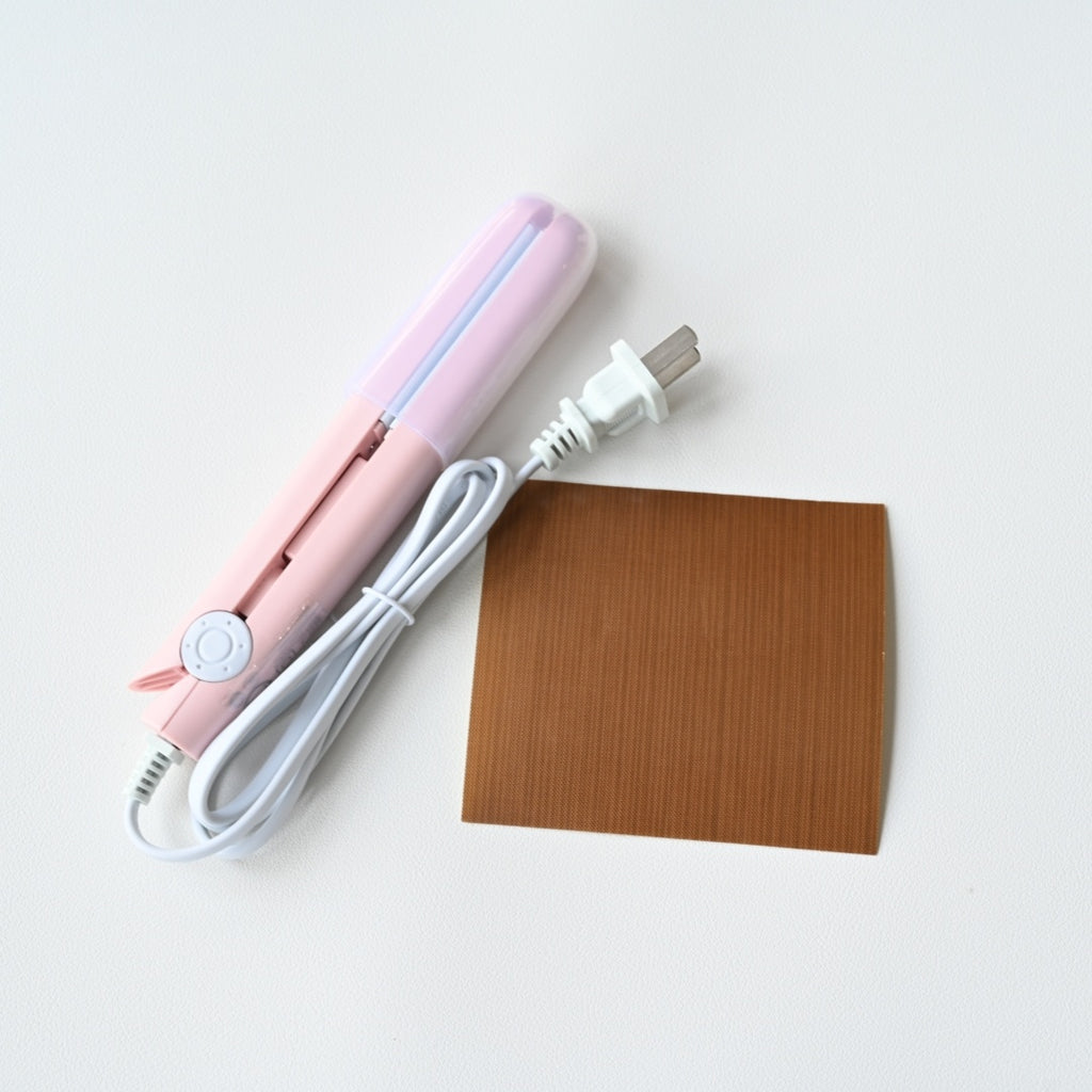 Mini Flat Press Iron — For Smoothing, Shaping & Adhesive Setting