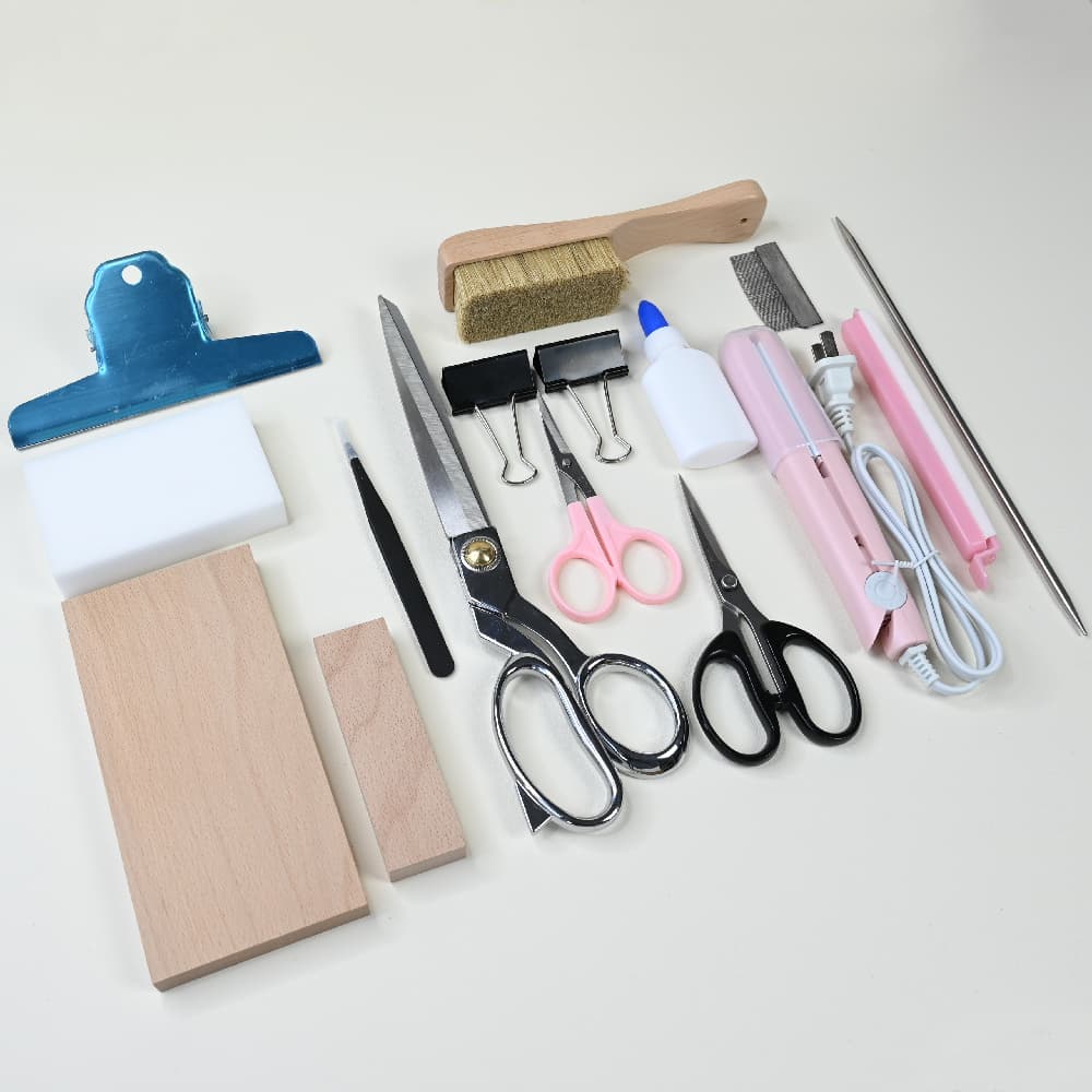 Ronghua DIY Kit-Dark Purple Iris