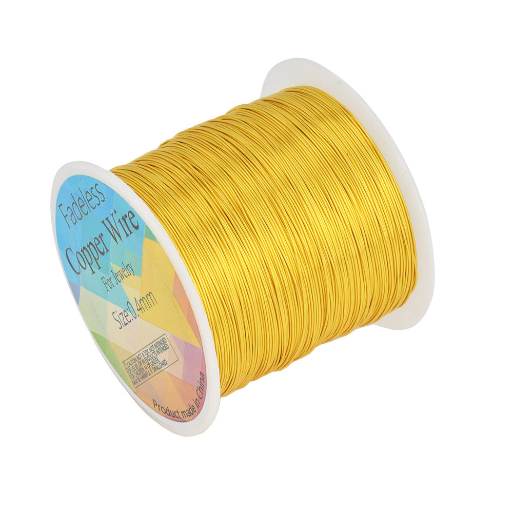 Copper Craft Wire — Flexible & Durable for DIY, Jewelry & Floral Making