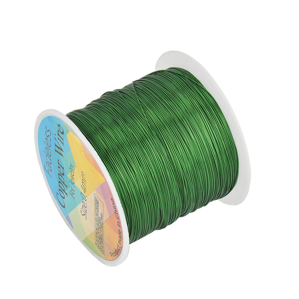 Copper Craft Wire — Flexible & Durable for DIY, Jewelry & Floral Making