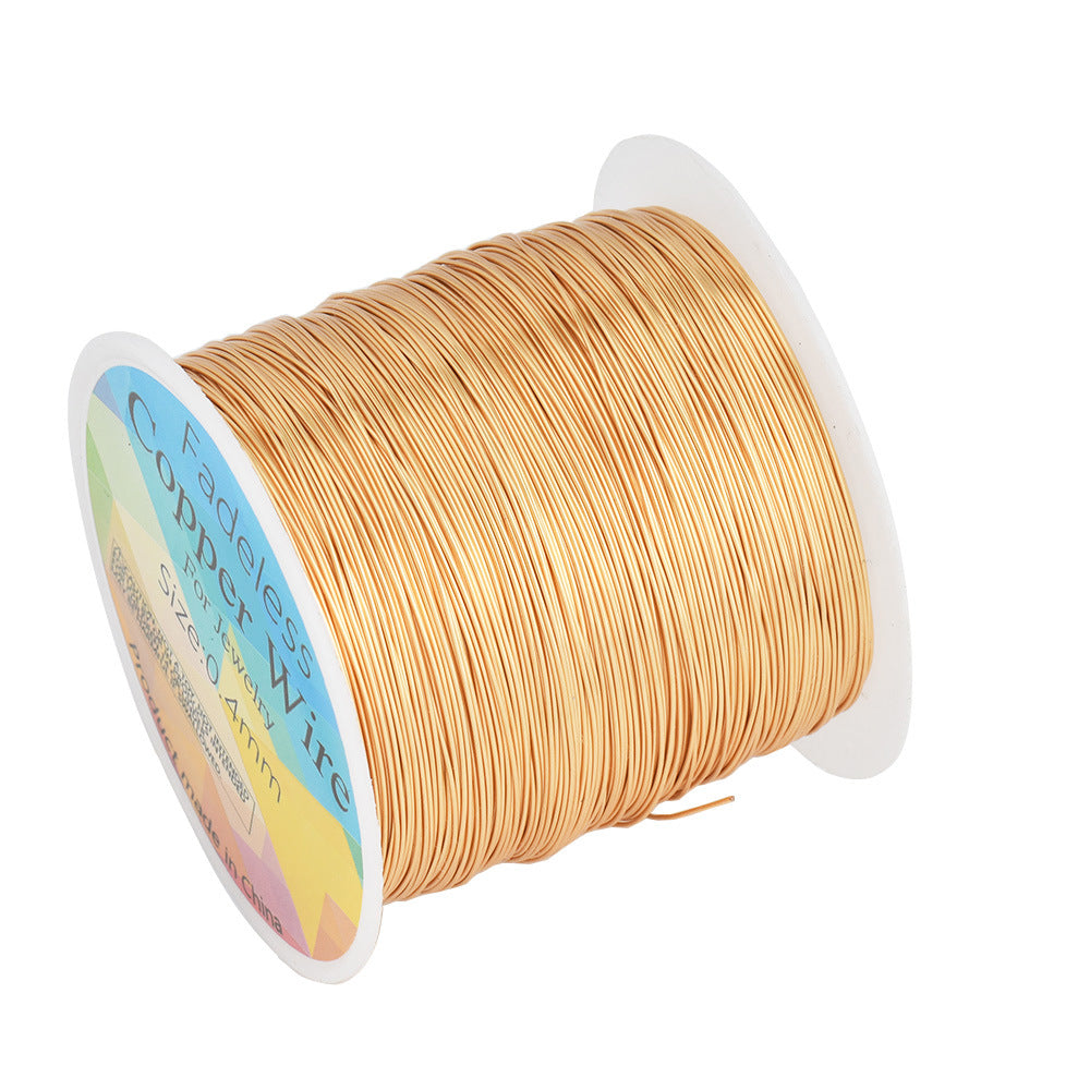 Copper Craft Wire — Flexible & Durable for DIY, Jewelry & Floral Making