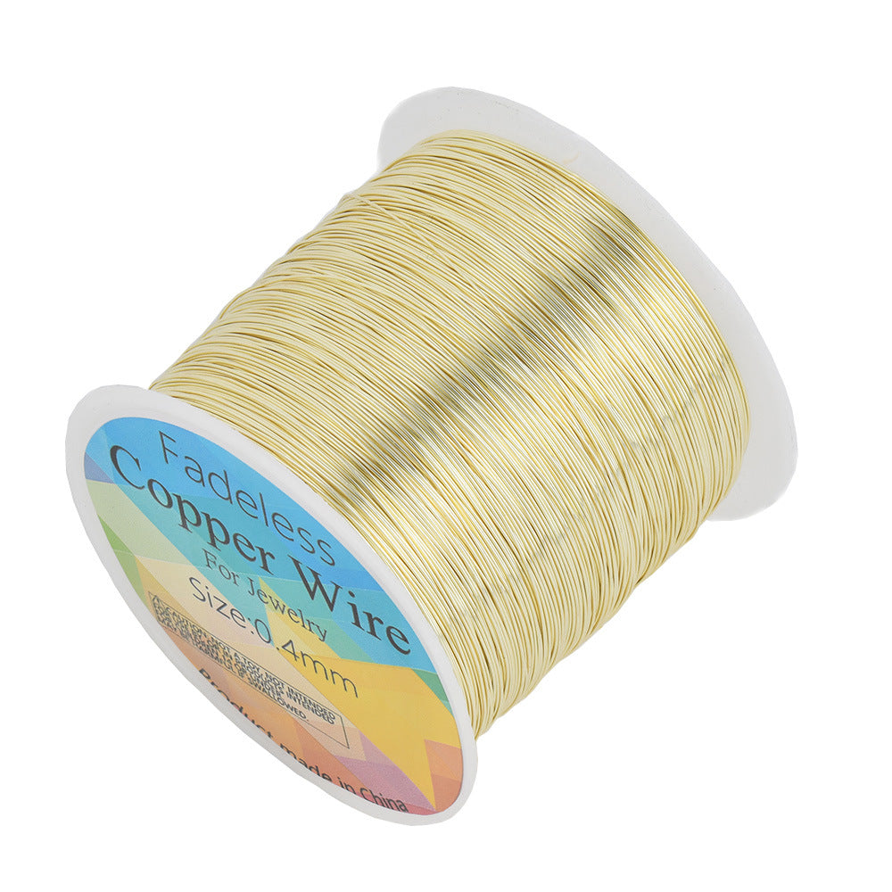 Copper Craft Wire — Flexible & Durable for DIY, Jewelry & Floral Making