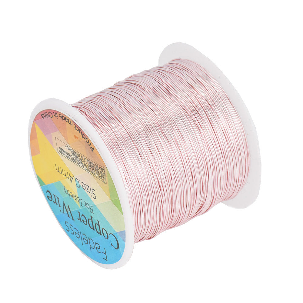Copper Craft Wire — Flexible & Durable for DIY, Jewelry & Floral Making