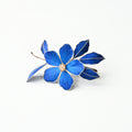 Ronghua DIY Kit--Royal Blue Flower