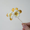 Ronghua DIY Kit-Gold Velvet flower