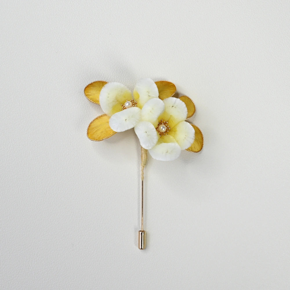 Handmade Ronghua-Gold Velvet flower