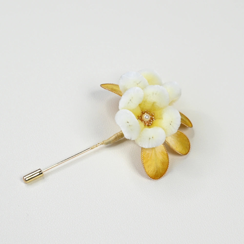 Ronghua DIY Kit-Gold Velvet flower