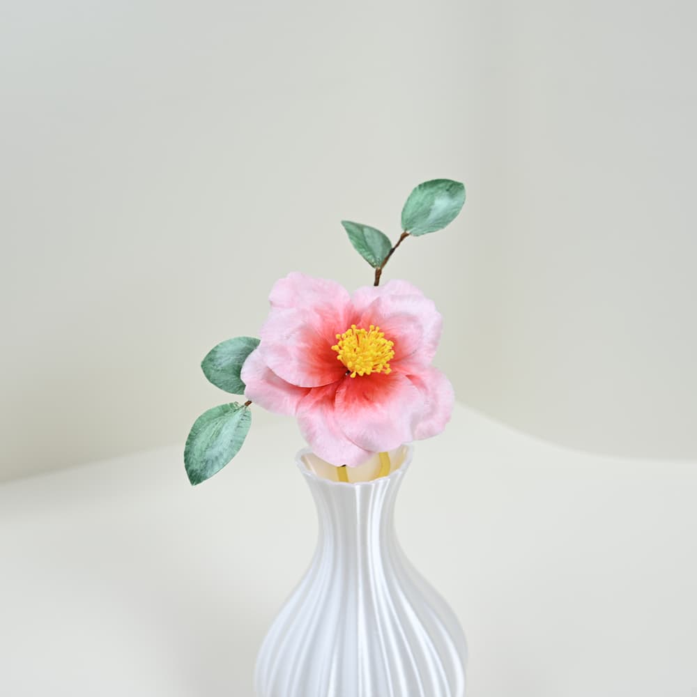 Ronghua DIY Kit-Pink Camellia