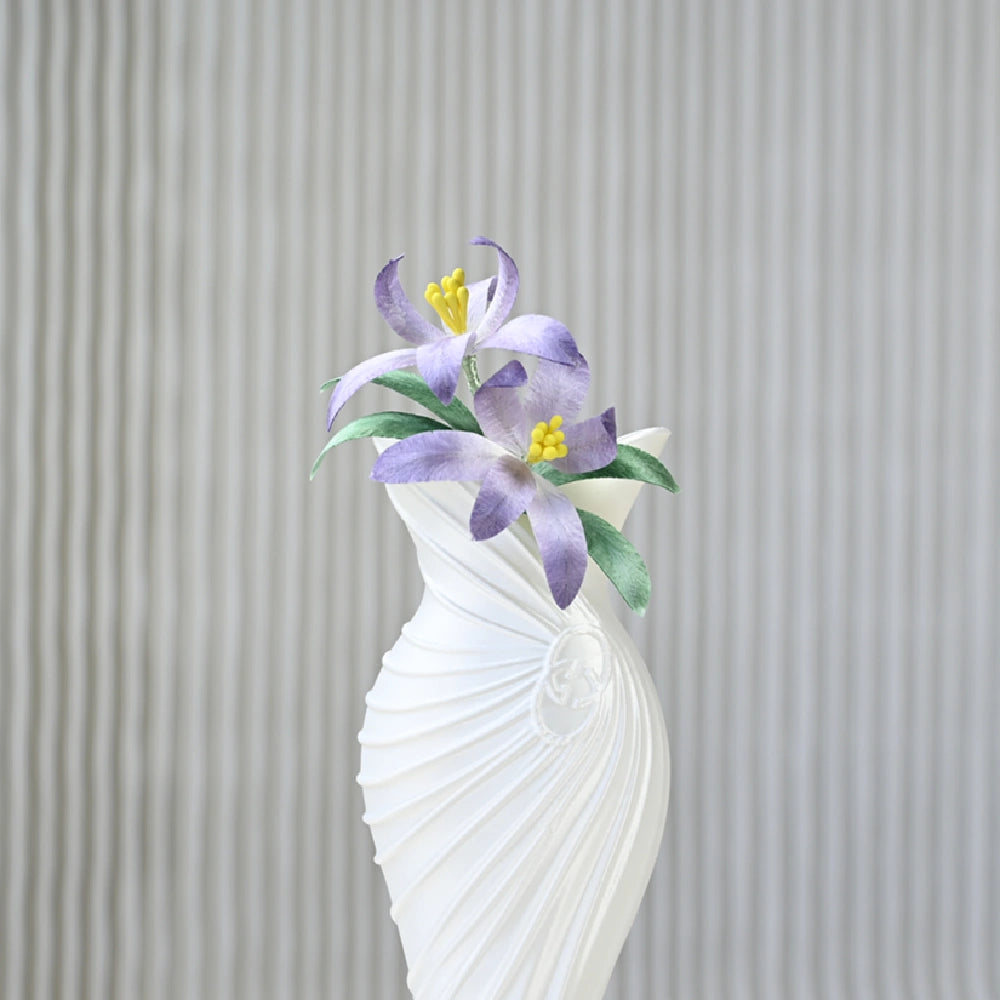 Ronghua DIY Kit-Light Purple Orchid