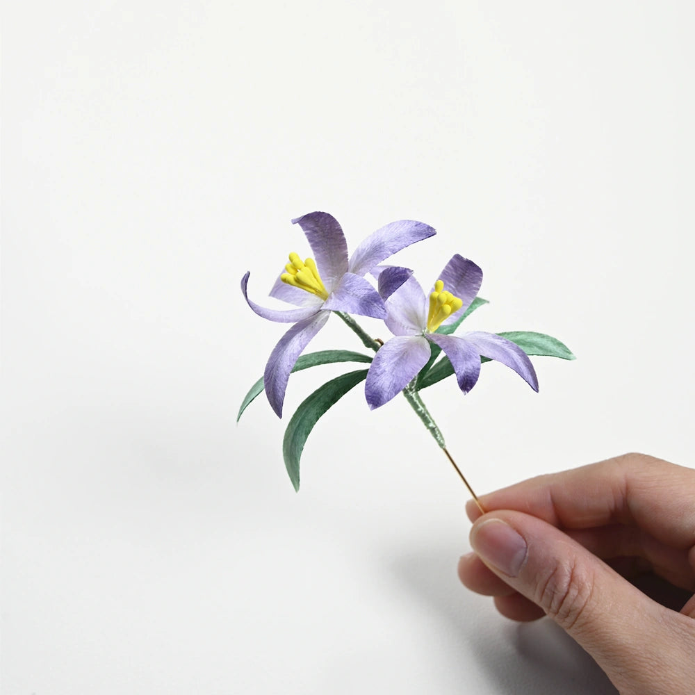 Ronghua DIY Kit-Light Purple Orchid
