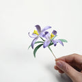 Handmade Ronghua-Light Purple Orchid