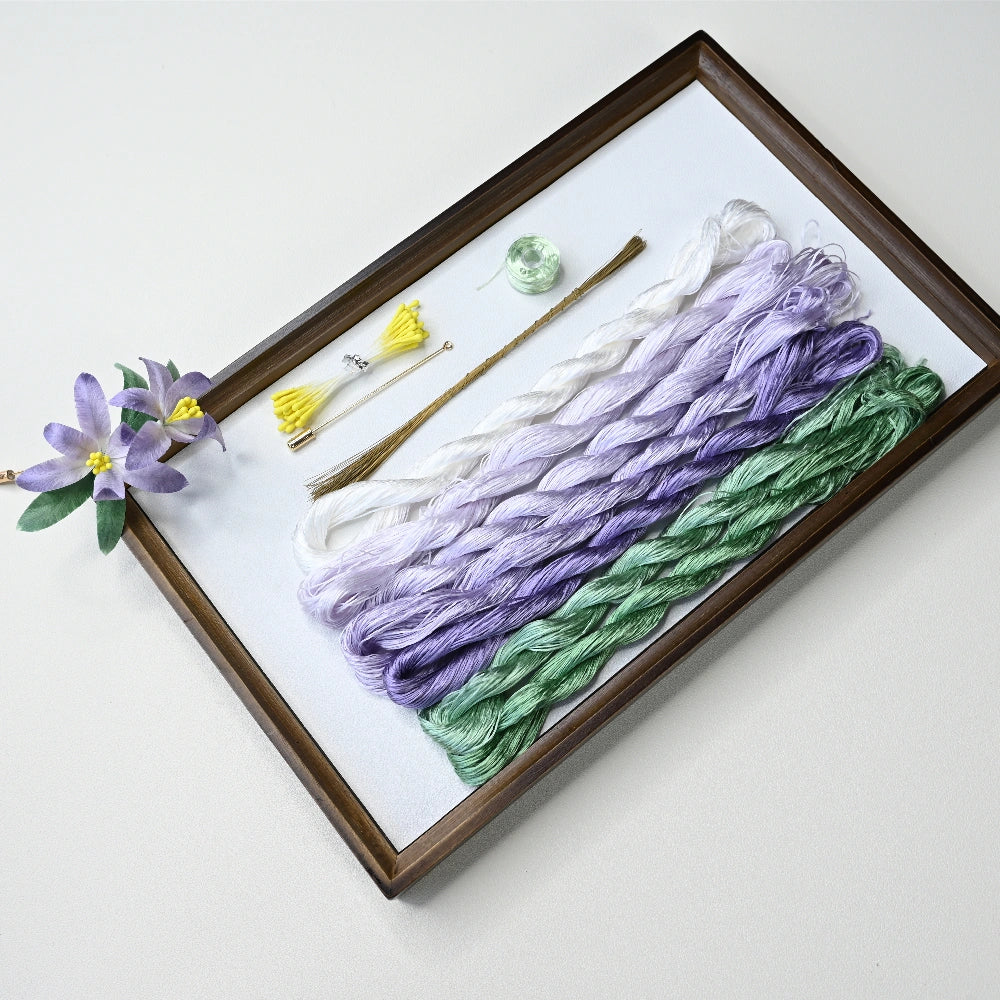 Ronghua DIY Kit-Light Purple Orchid