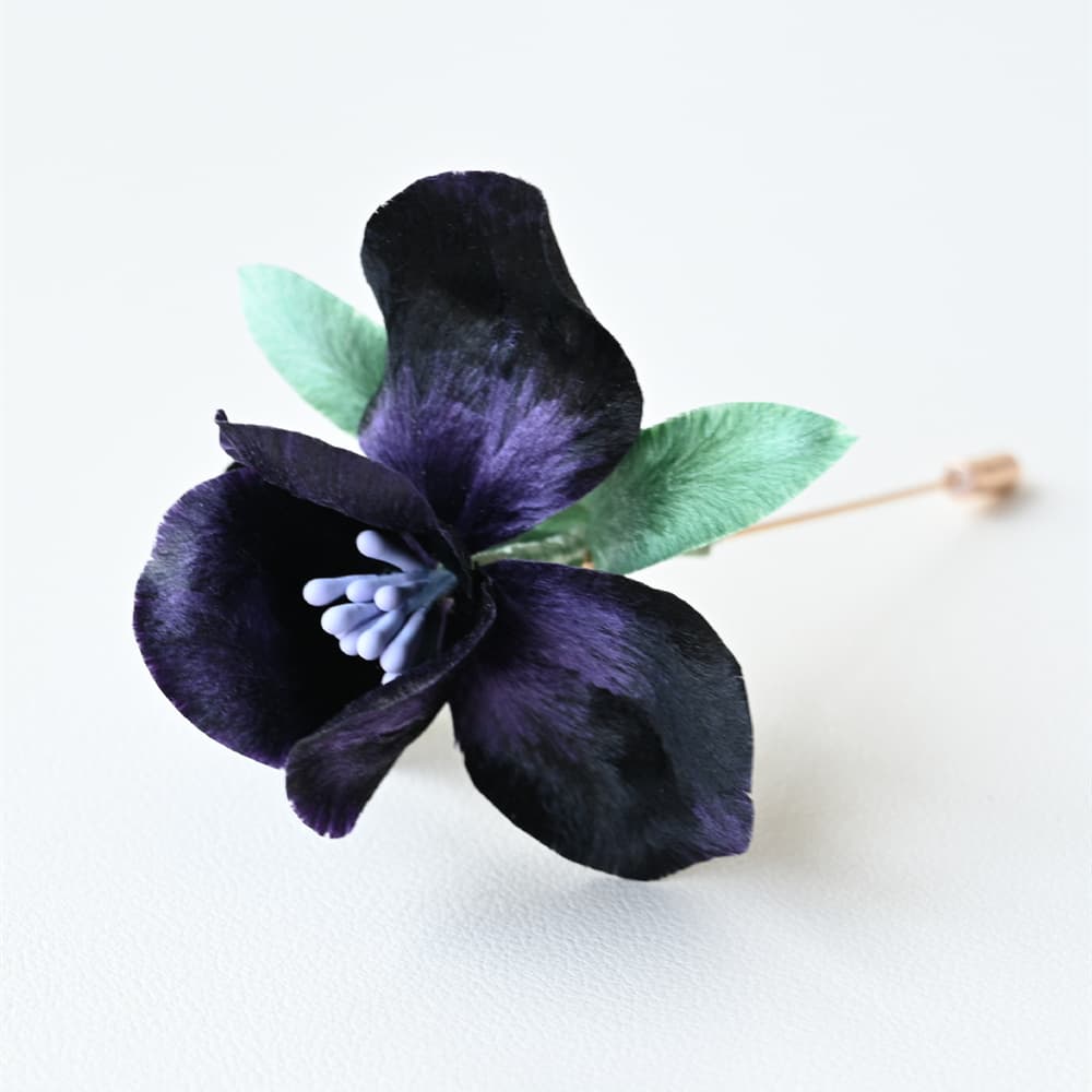 Ronghua DIY Kit-Dark Purple Iris