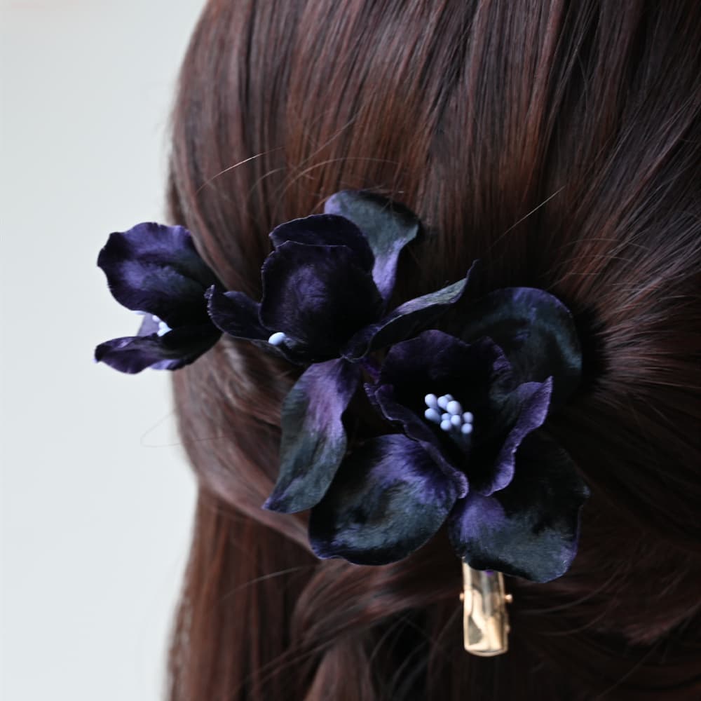 Ronghua DIY Kit-Dark Purple Iris