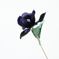 Handmade Ronghua-Dark Purple Iris