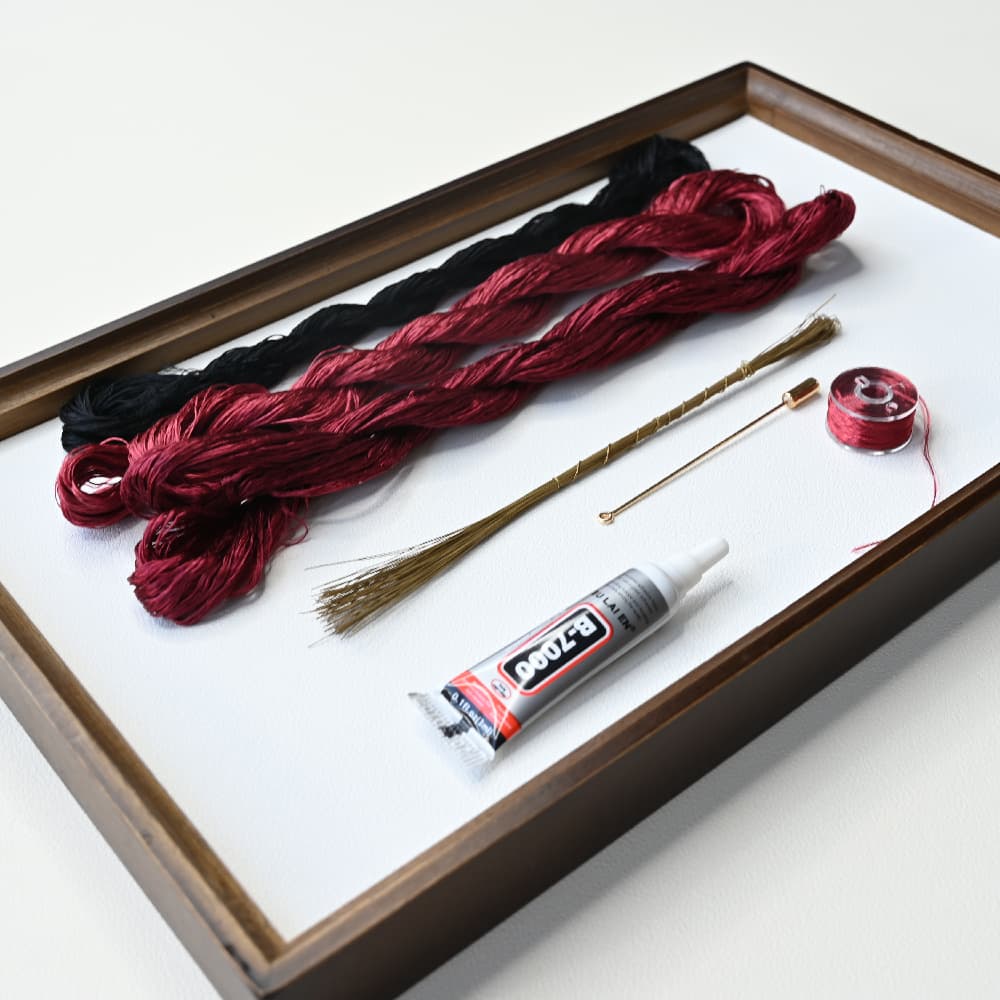 Ronghua DIY Kit-- Rose Brooch