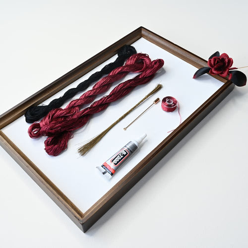 Ronghua DIY Kit-- Rose Brooch