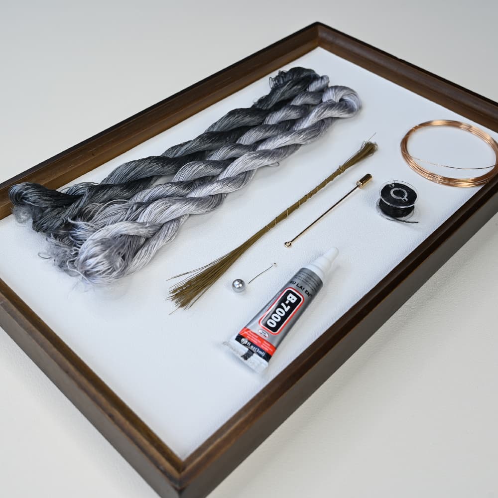Ronghua DIY Kit--Soft Bamboo Leaf Brooch
