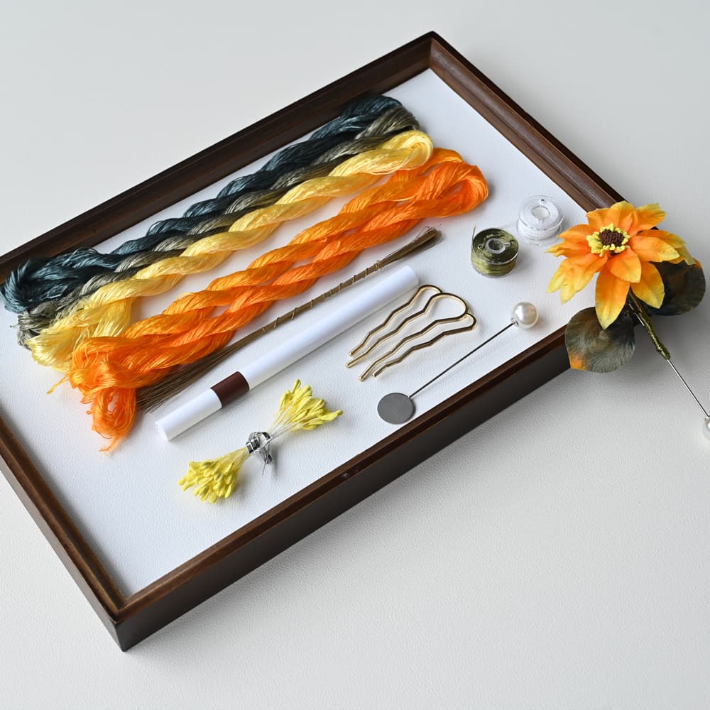 Ronghua DIY Kit--Sunflower