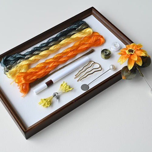 Ronghua DIY Kit--Sunflower