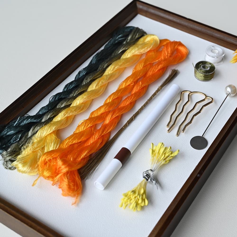 Ronghua DIY Kit--Sunflower