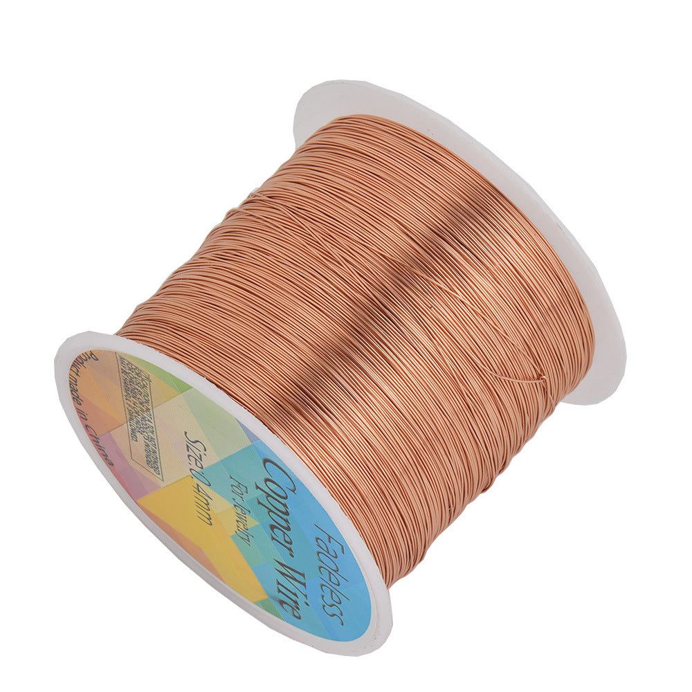 Copper Craft Wire — Flexible & Durable for DIY, Jewelry & Floral Making