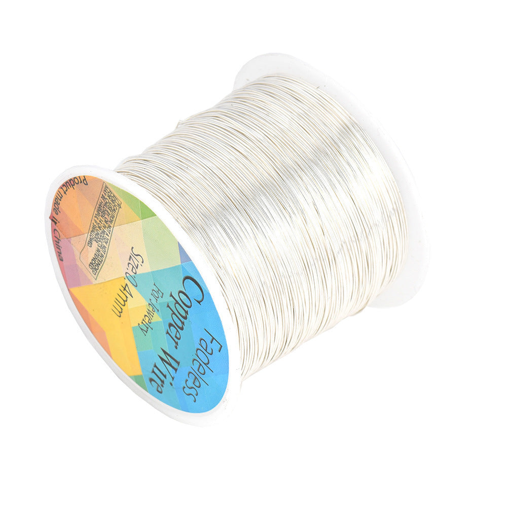 Copper Craft Wire — Flexible & Durable for DIY, Jewelry & Floral Making