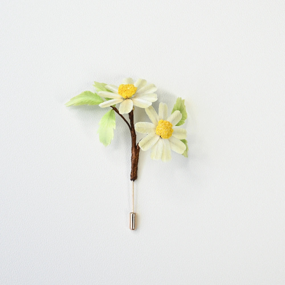 Handmade Ronghua - Buttercream Daisy Flower