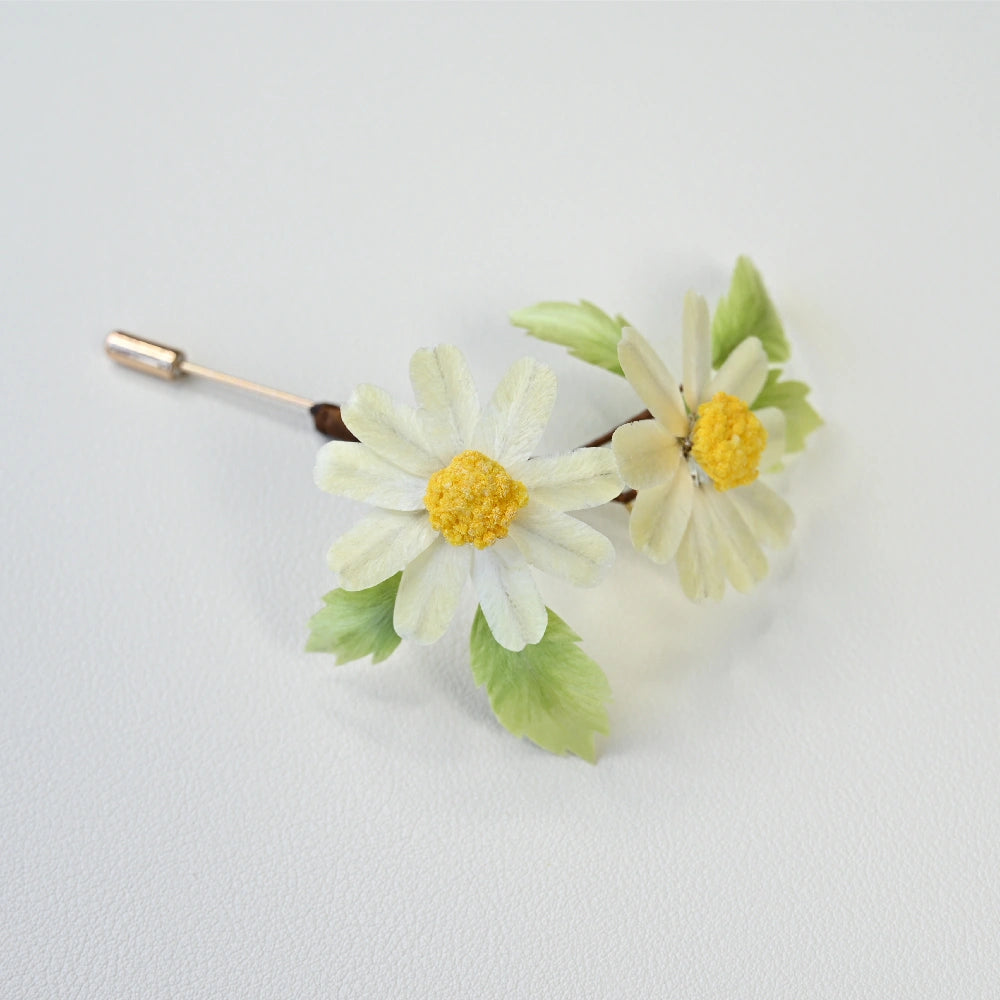 Handmade Ronghua - Buttercream Daisy Flower
