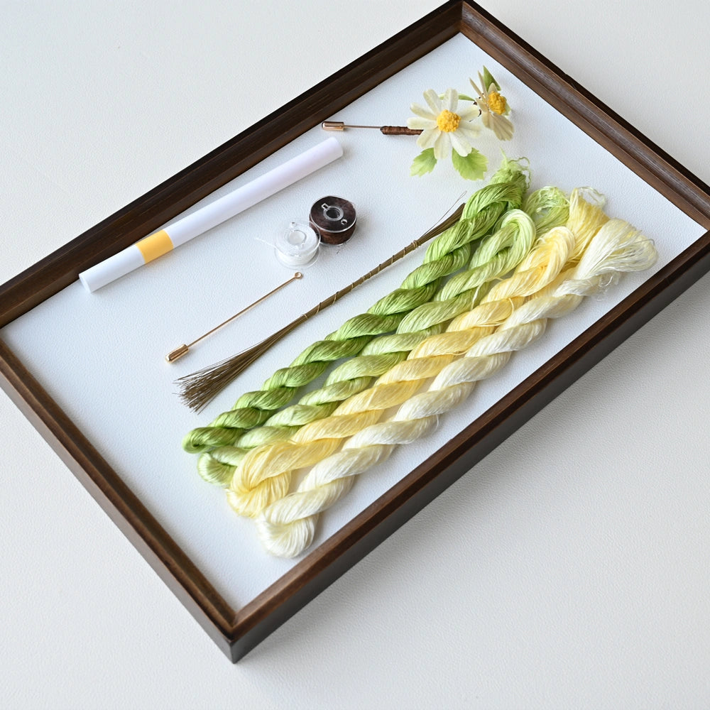 Ronghua DIY Kit - Buttercream Daisy Flower