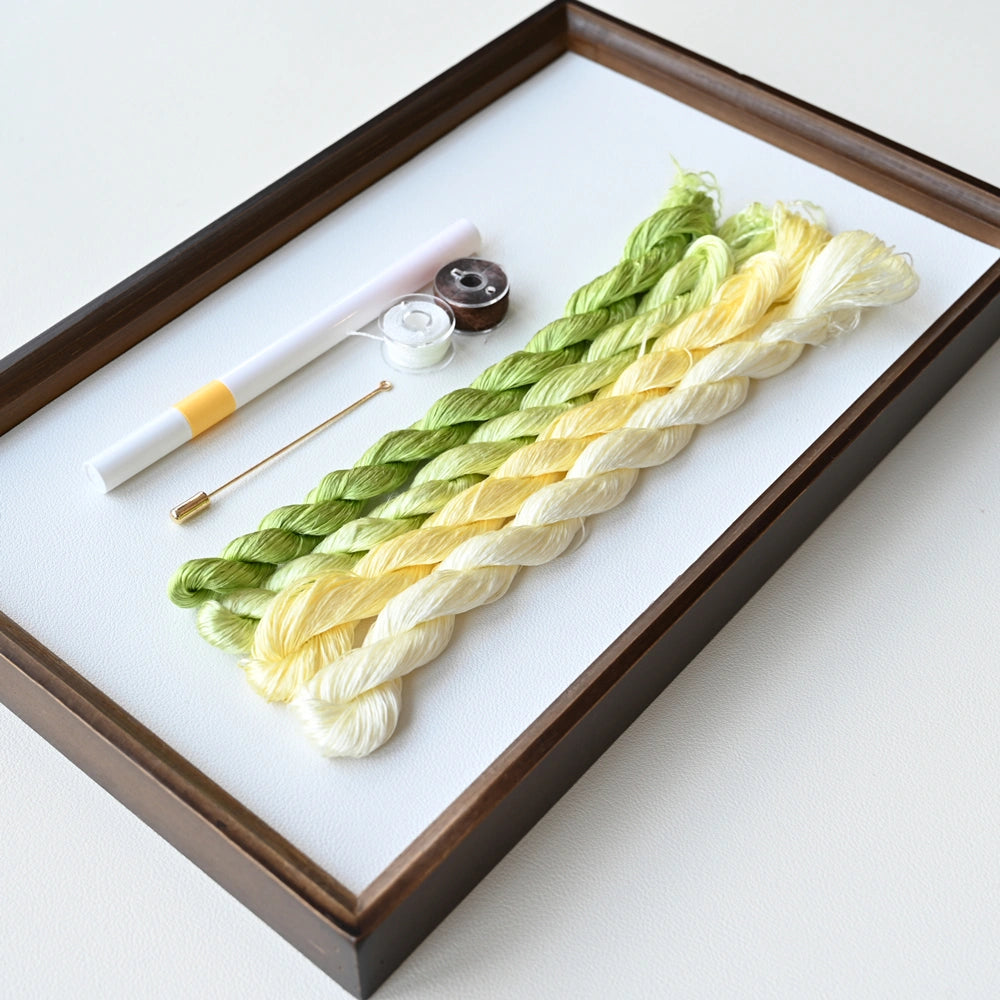 Ronghua DIY Kit - Buttercream Daisy Flower