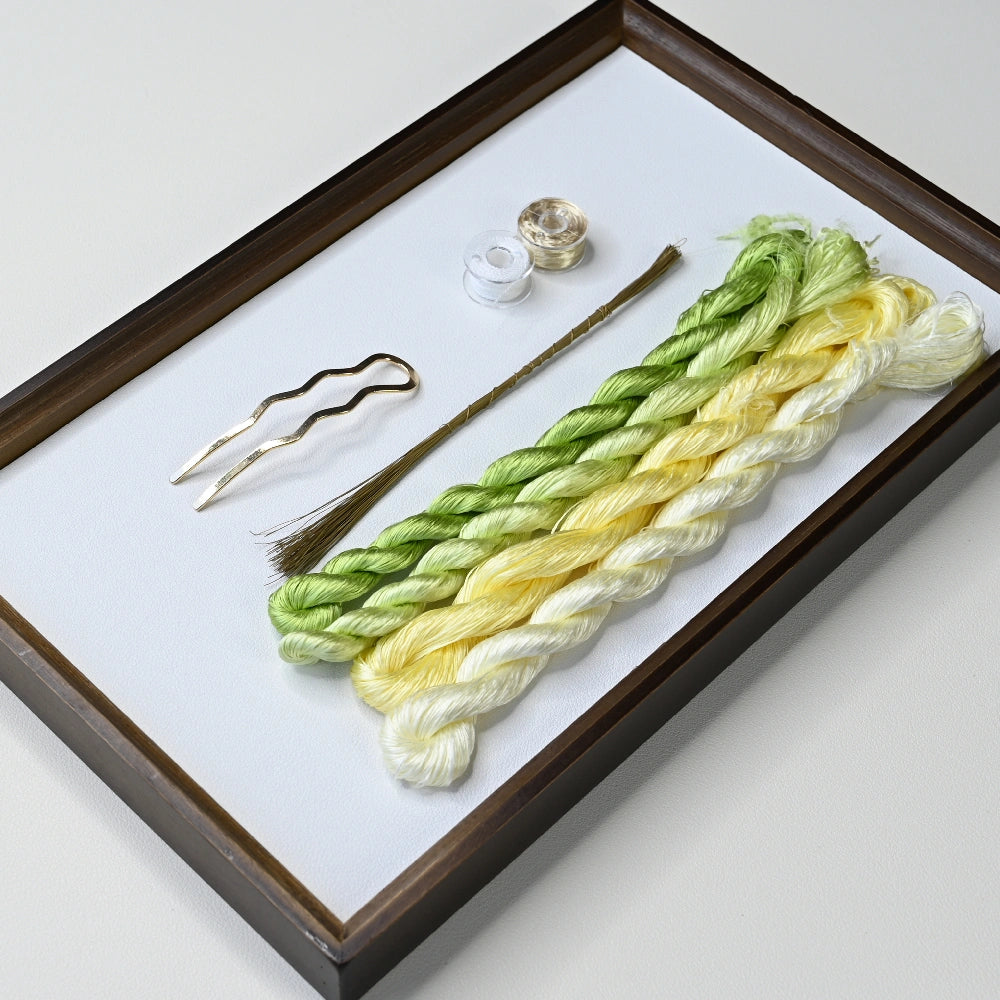 Ronghua DIY Kit - Buttercream Daisy Flower