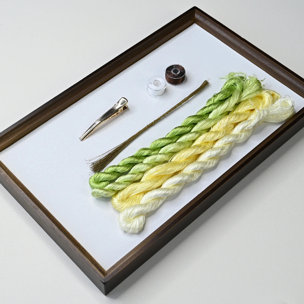 Ronghua DIY Kit - Buttercream Daisy Flower