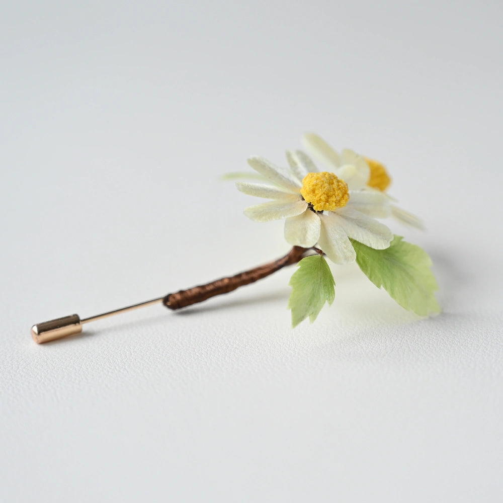 Handmade Ronghua - Buttercream Daisy Flower