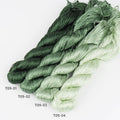 6A Mulberry Silk Thread for Ronghua T09 Green