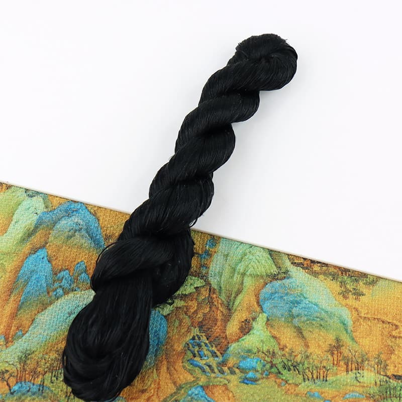 6A Mulberry Silk Thread for Ronghua White & Black