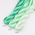 6A Mulberry Silk Thread for Ronghua T10 Tiffany Green